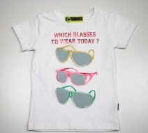 VINROSE Z2011 t-shirt JACKY (wit), 80 t/m 128