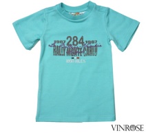 VINROSE Z2011 shirt VOLVO (scuba blue) 110, 122