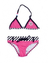 5&CO CARIN superleuke bikini twee kanten draagbaar! (navy-fuchsia), 92