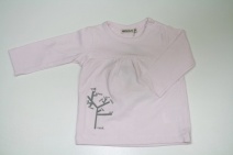 IMPS&ELFS  W2010 shirtje 'apple tree' (soft pink-303) 56