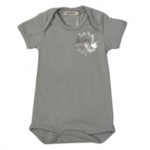 IMPS&ELFS W2010 romper korte mouw (innercity grey-873), 50