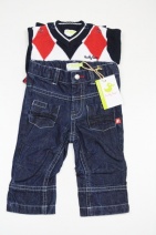 DUCKY BEAU soepele babyjeans (navy) 68, 74