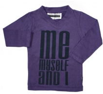 VINROSE W2011  longsleeve TIMON (grape) 86 t/m 152