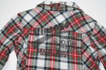VINROSE W2011 blouse JORIS (red check) 98-104