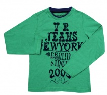 VINROSE Z2012 longsleeve CARL (green) 98 t/m 152