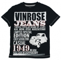 VINROSE Z2012 shirt HAN (navy) 98 t/m 152