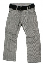 VINROSE Z2012 broek BORIS (blackwhite) 92 t/m 134