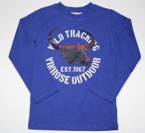 VINROSE AS2012 longsleeve BADGER (cobalt) 110 t/m 152