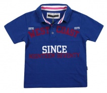 VINROSE Z2012 polo OCEAN (true blue) 86 t/m 152