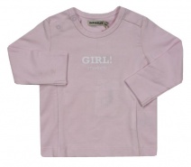 IMPS&ELFS Z2011 longsleeve 'GIRL!' (soft pink-303) 50, 56