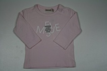 IMPS&ELFS Z2011 longsleeve 'MEISJE GIRL' (soft pink-303) 62