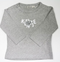 IMPS&ELFS Z2011 longsleeve 'KLEINTJE' (grey melange-m875) 68