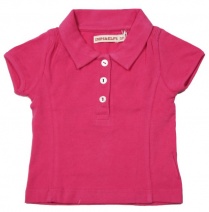 IMPS&ELFS Z2011 poloshirtje (fuchsia-365) 74