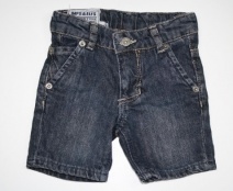 IMPS&ELFS Z2011 jeansshortje (stonewash-286) 74, 80