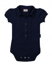 VINROSE Z2012 romper SUNDAY (blue) 62 t/m 80