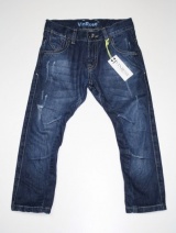 VINROSE W2011 stoere jongensjeans JOHN (dark blue) 98 t/m 134