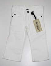 VINROSE Z2012 soepele jeans DINO (wit) 62 t/m 86