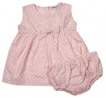 VINROSE Z2012 BABYSET (pink dot) 56 t/m 68