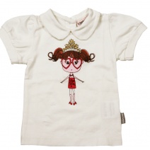 VINROSE Z2012 shirt ELSA (snow white) 62 t/m 80