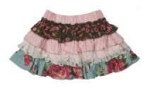 VINROSE Z2012 BABYSKIRT (pink dot) 62 t/m 80