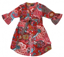 VINROSE Z2012 tuniek ASSEPOESTER (indian print) 98 t/m 152