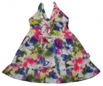 VINROSE Z2012 jurk LAURA (flower print) 86 t/m 140