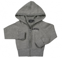 VINROSE Z2012 vest ABBEY (grey melange) 86 t/m 152