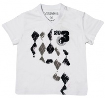 VINROSE Z2012 shirt GOAL (optical white) 92 t/m 140