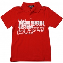 VINROSE Z2012 poloshirt POCO (rood) 74 t/m 152