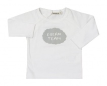 **UITVERKOCHT** IMPS&ELFS Z2011 longsleeve 'DREAMTEAM' (wit-100) 56