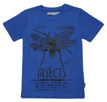 VINROSE Z2012 shirt FLY (strong blue) 98 t/m 152