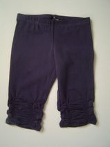 VINROSE mooie legging (purple blue) met aparte randafwerking, maat 92, 98