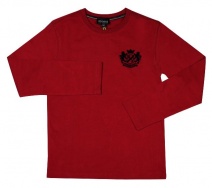 VINROSE Z2012 longsleeve BERT (rood) 86 t/m 152