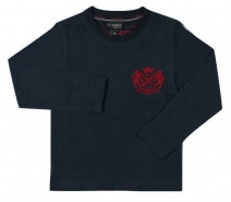 VINROSE Z2012 longsleeve BERT (navy) 86 t/m 152