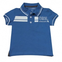 VINROSE Z2012 poloshirt MILAN (olympian blue) 86t/m 152