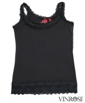 VINROSE Z2011 singlet LACE (castle rock) 98 t/m 128