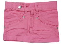 VINROSE Z2011 jeansrok VICKY (roze) 80 t/m 140