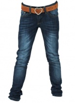 VINROSE Z2012 Skinny jeans BREA (jeansblue), 104 t/m 152