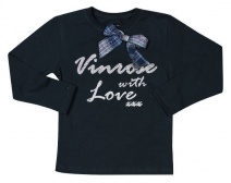 VINROSE Z2012 longsleeve JODIE (total eclipse) 86 t/m 152