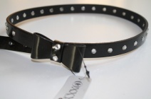 OXXY ceintuur met strass (zwart)