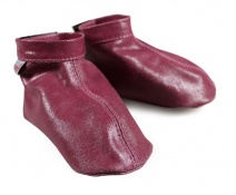 OXXY slofjes leder (fuchsia) L