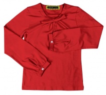 VINROSE Z2012 meisjes longsleeve VIOLA (true red) 104 t/m 152