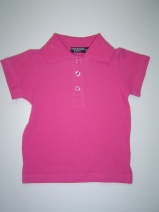 VINROSE poloshirt (fuchsia), maat 62/68