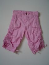 SCHOEFFIES heel stoer meidenbroekje -garment dye- (roze), maat 92 t/m 128