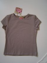 SCHOEFFIES basic t-shirt (mousse), maat 92-98