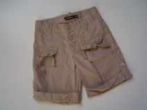 VINROSE trendy meisjesshortje (khaki), maat 116