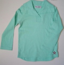 KIK-KID sportieve meidensweater (mint), maat 