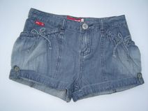 RAGS FOR GIRLS leuke jeansmeidenshort, maat 152 en 158