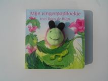 Lief vingerpopboekje -ROOS RUPS-