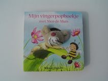 Lief vingerpopboekje -NICO MUIS-